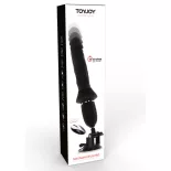   ToyJoy – Magnum Opus Thruster Pro kézi szexgép, távirányítóval, tapadótalppal