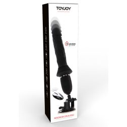   Toy Joy Magnum Opus Thruster Pro kézi szexgép, távirányítóval, tapadótalppal