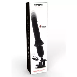   ToyJoy – Magnum Opus Thruster Pro kézi szexgép, távirányítóval, tapadótalppal