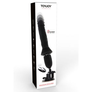 Toy Joy Magnum Opus Thruster Pro kézi szexgép, távirányítóval, tapadótalppal Toy Joy Magnum Opus Thruster Pro kézi szexgép, távirányítóval, tapadótalppal