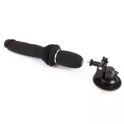   ToyJoy – Magnum Opus Thruster Pro kézi szexgép, távirányítóval, tapadótalppal