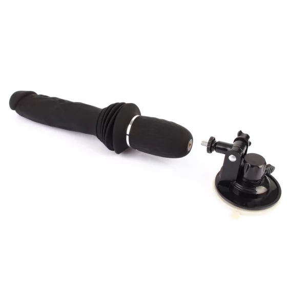 ToyJoy – Magnum Opus Thruster Pro kézi szexgép, távirányítóval, tapadótalppal