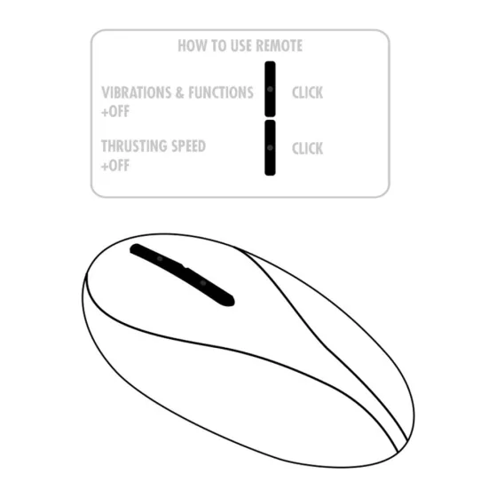 ToyJoy – Magnum Opus Thruster Pro kézi szexgép, távirányítóval, tapadótalppal