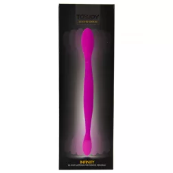 Toy Joy Infinity flexibilis, kétfejű vibrátor