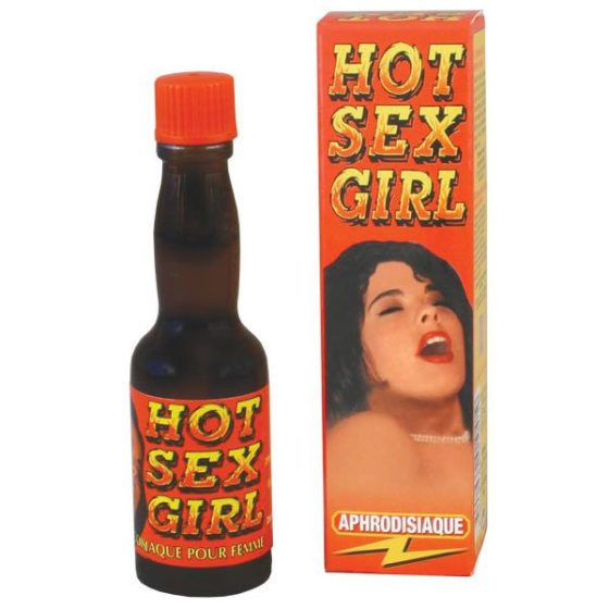 RUF Hot Sex Girl vágyfokozó csepp hölgyeknek (20 ml)