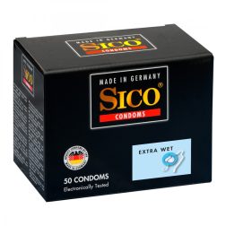 Sico Extra Wet 50 db óvszer extra síkosítással