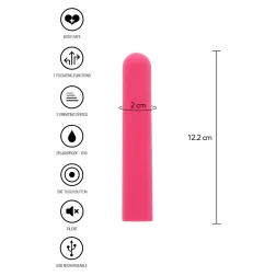 ToyJoy – Spunky Tall rúdvibrátor (12 cm).