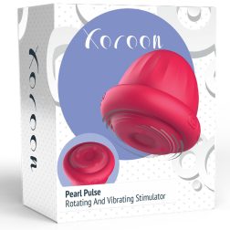   Xocoon Pearl Pulse vibrációs csiklóizgató, forgó gyöngysorral