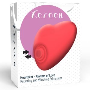 Xocoon Heartbeat vibrációs és pulzációs csiklóizgató