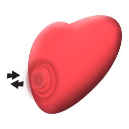 Xocoon Heartbeat vibrációs és pulzációs csiklóizgató