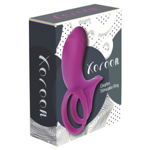 Xocoon Couples Stimulator vibrációs pénisz és heregyűrű, távirányítóval Xocoon Couples Stimulator vibrációs pénisz és heregyűrű, távirányítóval