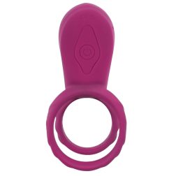   Xocoon Couples Stimulator vibrációs pénisz és heregyűrű, távirányítóval