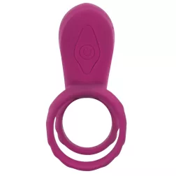   Xocoon Couples Stimulator vibrációs pénisz és heregyűrű, távirányítóval