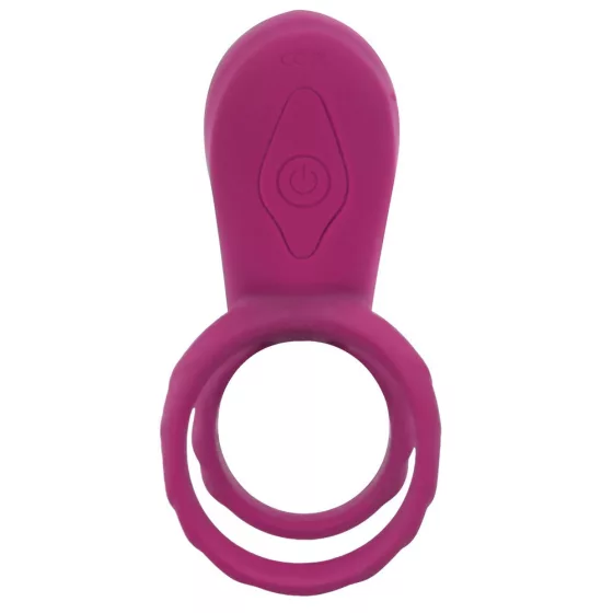 Xocoon Couples Stimulator vibrációs pénisz és heregyűrű, távirányítóval