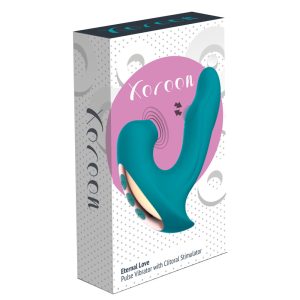 Xocoon Eternal love három funkciós vibrátor/pulzátor, léghullámos csiklóizgatóval Xocoon Eternal love három funkciós vibrátor/pulzátor, léghullámos csiklóizgatóval