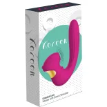   Xocoon – Celestial Love vibrátor léghullámos csiklóizgatóval