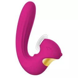   Xocoon Celestial Love vibrátor, léghullámos csiklóizgatóval