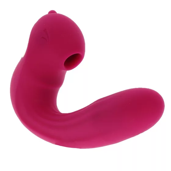 Xocoon Celestial Love vibrátor, léghullámos csiklóizgatóval