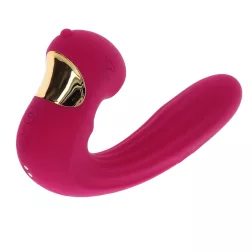   Xocoon Celestial Love vibrátor, léghullámos csiklóizgatóval