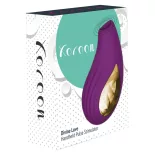   Xocoon – Divine Love vibrátor léghullámos csiklóizgatóval
