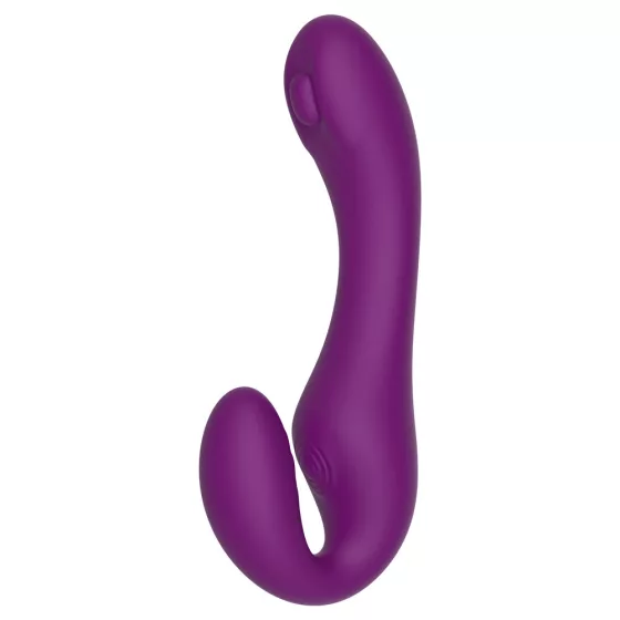 Xocoon Strapless Strap-On hárommotoros, hordható vibrátor, pulzációval