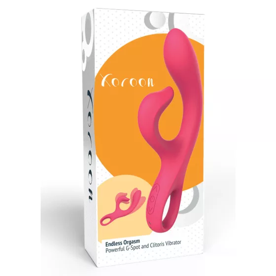 Xocoon Endless Orgasm kétmotoros, klitoriszágas vibrátor
