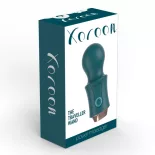   Xocoon The Traveller Wand mini masszírozó, utazó változat (zöld).
