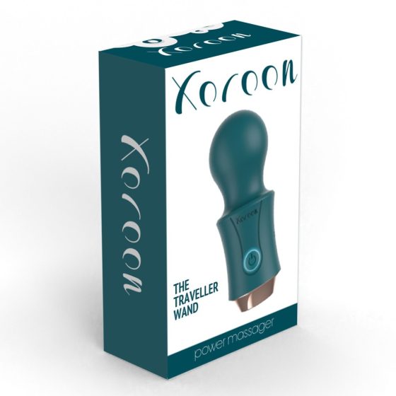 Xocoon The Traveller Wand mini masszírozó, utazó változat (zöld)