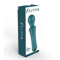 Xocoon – The Personal Wand kézi masszírozógép (zöld).