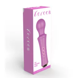 Xocoon – The Personal Wand kézi masszírozógép (lila).