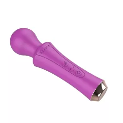 Xocoon – The Personal Wand kézi masszírozógép (lila).