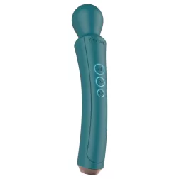 Xocoon – The Curved Wand kézi masszírozógép (zöld).