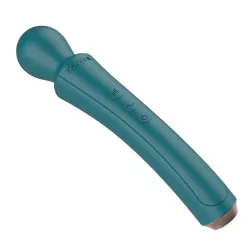 Xocoon – The Curved Wand kézi masszírozógép (zöld).
