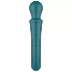 Xocoon – The Curved Wand kézi masszírozógép (zöld).