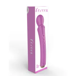 Xocoon – The Curved Wand kézi masszírozógép (lila).