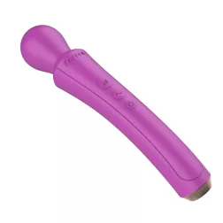 Xocoon – The Curved Wand kézi masszírozógép (lila).