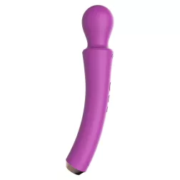 Xocoon – The Curved Wand kézi masszírozógép (lila).