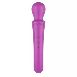 Xocoon – The Curved Wand kézi masszírozógép (lila).