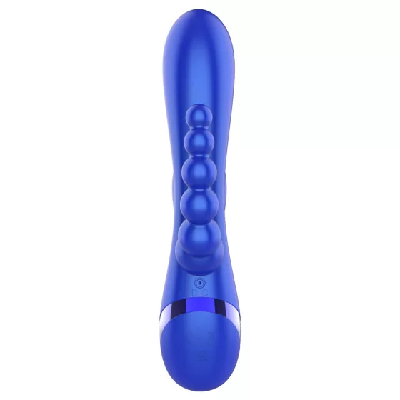 Xocoon Triple Love vibrátor, pulzációs csiklóággal, anál gyöngysorral