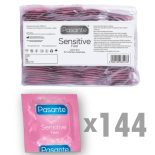 Pasante Feel vékony falvastagságú óvszer (144 db)