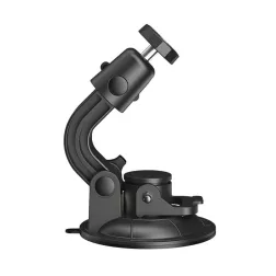   ToyJoy – Cadence PRO+ lökő/forgó/rezgő kézi szexgép, tapadótalppal (fekete)