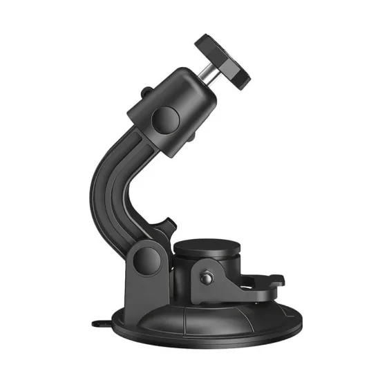 ToyJoy – Cadence PRO+ lökő/forgó/rezgő kézi szexgép, tapadótalppal (fekete)