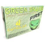Green Snake Forte kapszula (4 db)