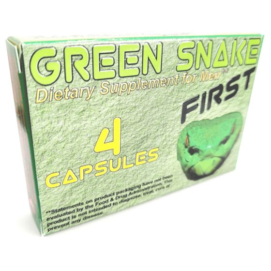 Green Snake First kapszula (4 db)