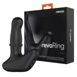   Nexus – Revo Ring prosztata stimuláló forgófejjel, gyöngysorral és gátstimulációval (távirányítható)