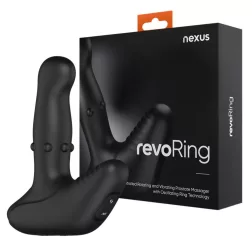   Nexus – Revo Ring prosztata stimuláló forgófejjel, gyöngysorral és gátstimulációval (távirányítható)