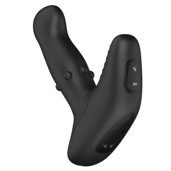Nexus – Revo Ring prosztata stimuláló forgófejjel, gyöngysorral és gátstimulációval (távirányítható)