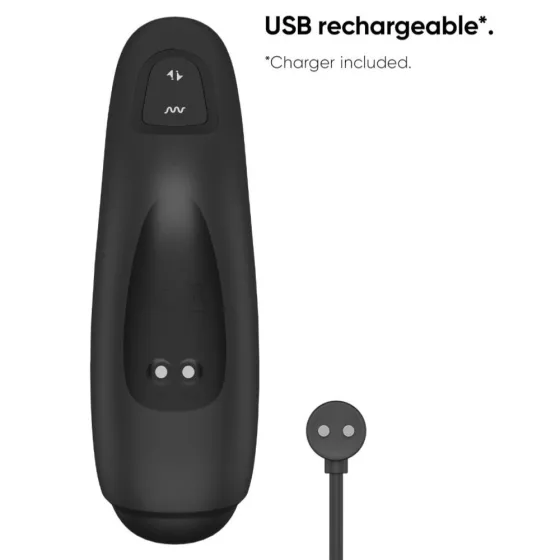 Nexus – Revo Ring prosztata stimuláló forgófejjel, gyöngysorral és gátstimulációval (távirányítható)