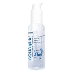   AQUAglide Original 2 az 1-ben vízbázisú síkosító (125 ml) 