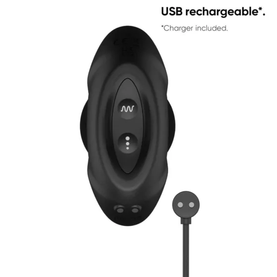 Nexus – Beat anál vibrátor szárán stimulálógyöngyökkel, távirányítóval